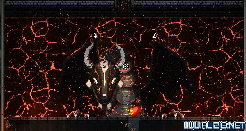 《挺進地牢》紅龍Boss打法圖文詳解 《挺進地牢》紅龍Boss打法圖文詳解