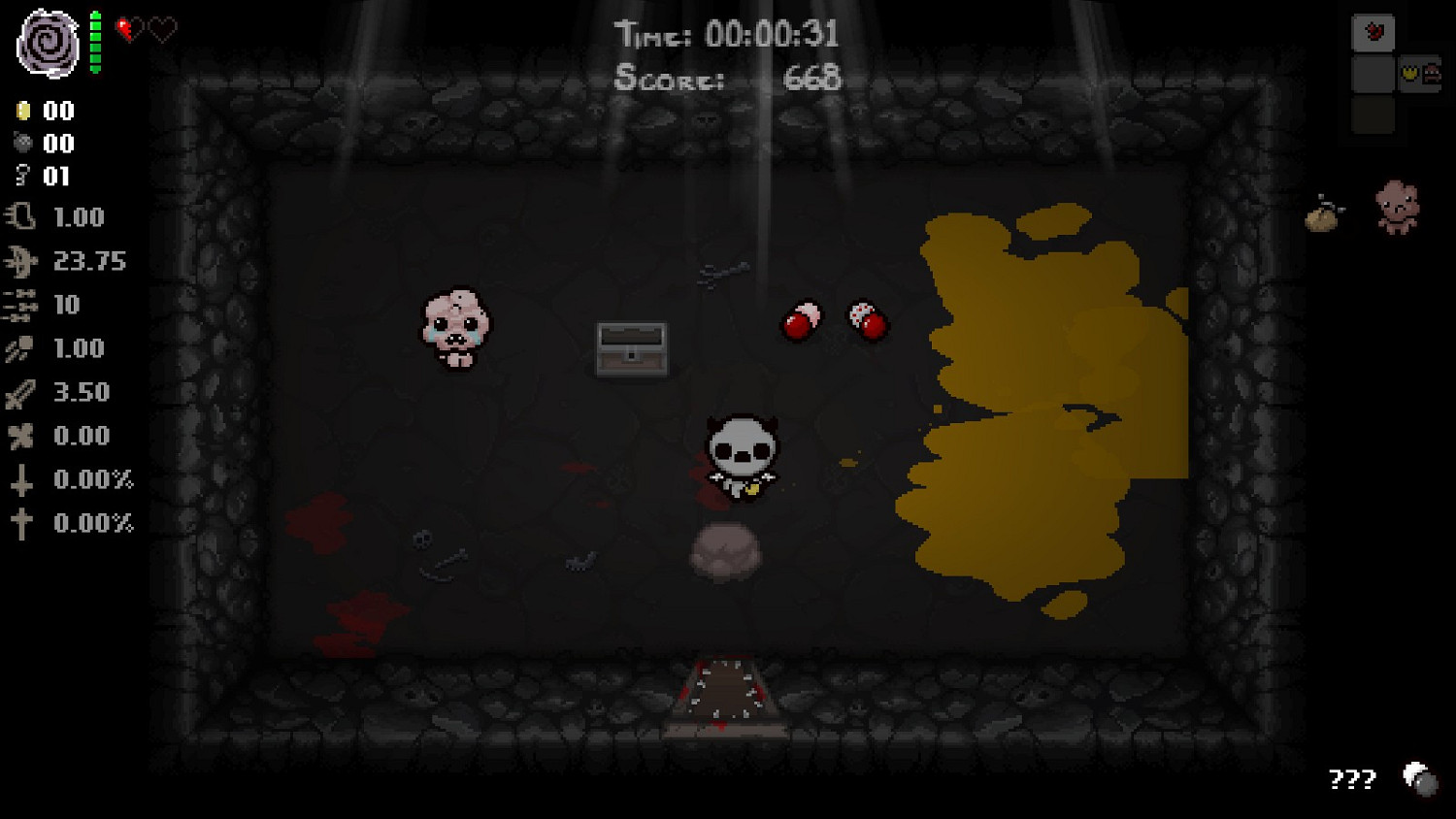 《以撒的結合：胎衣》ab+ 新人物亞巴頓個人評價