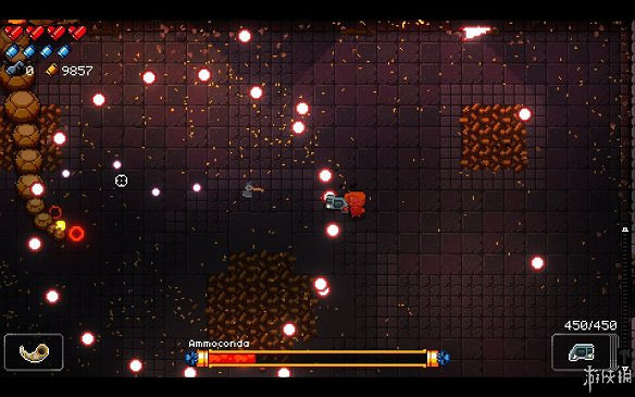 《挺進地牢》圖文教學攻略[選單介紹+操作說明+角色/武器/物品詳解+全Boss打法]