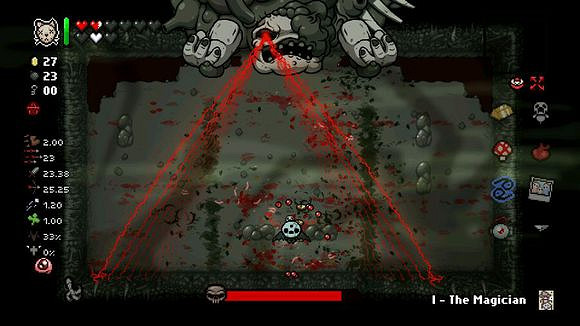 《以撒的結合：胎衣》見證者攻擊方式解析