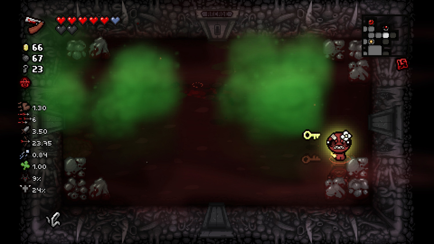 《以撒的結合：胎衣》抗生怪物圖鑒 怪物屬性詳解