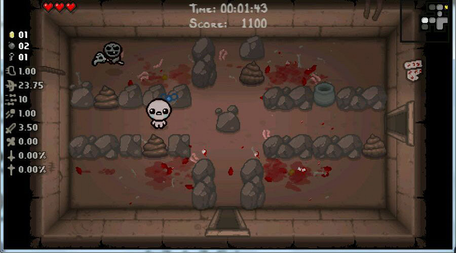 《以撒的結合：胎衣+》7月更新道具作用效果詳解