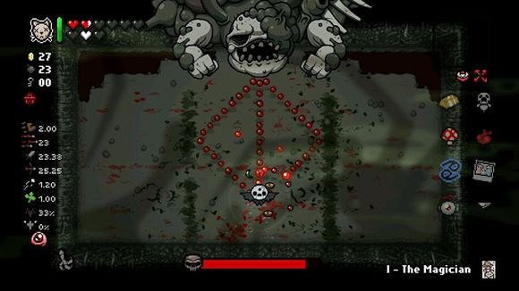 《以撒的結合：胎衣》見證者攻擊方式解析