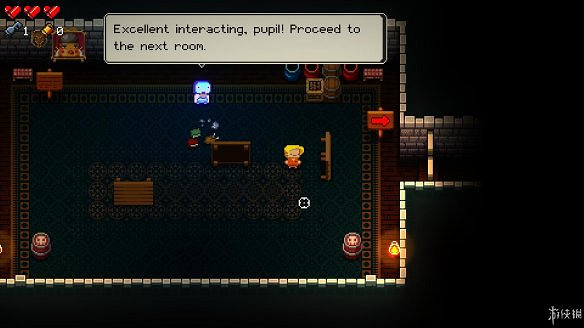 《挺進地牢》圖文教學攻略[選單介紹+操作說明+角色/武器/物品詳解+全Boss打法]