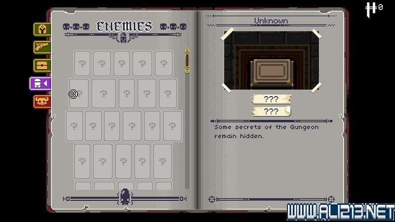 《挺進地牢》圖文教學攻略 全槍械+全道具+全Boss打法【完結】 《挺進地牢》圖文教學攻略 全槍械+全道具+全Boss打法【完結】