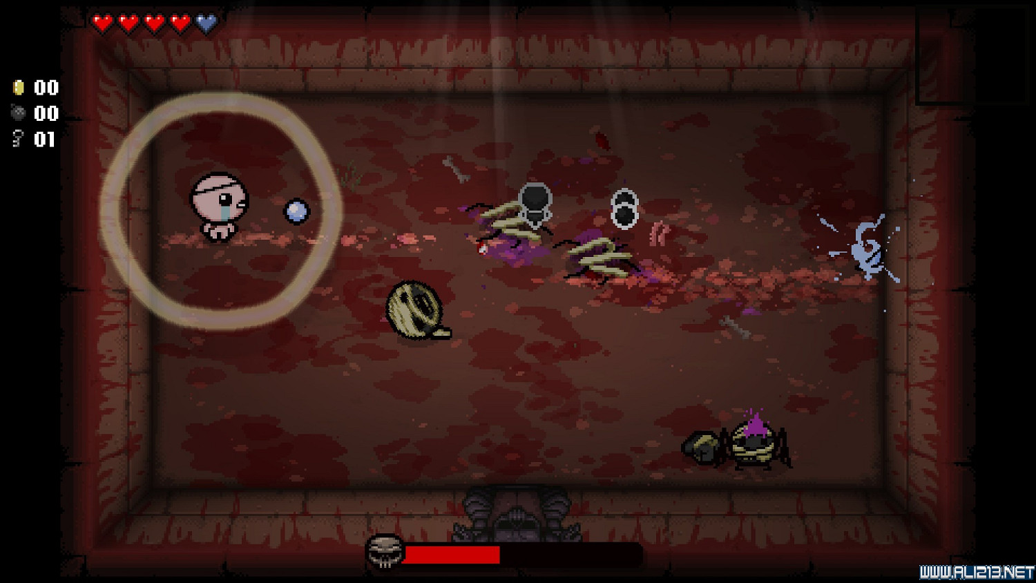 《以撒的結合：胎衣》貪婪模式快速刷金幣技巧詳解