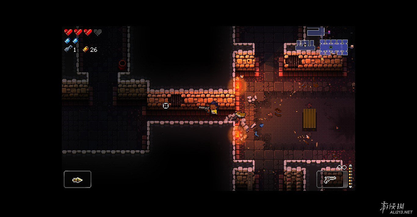 《挺進地牢》隱藏房間尋找方法及進入解析攻略 《挺進地牢》隱藏房間尋找方法及進入解析攻略