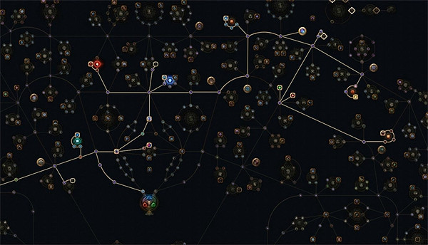 《流亡黯道》S23死靈毒火靈BD攻略