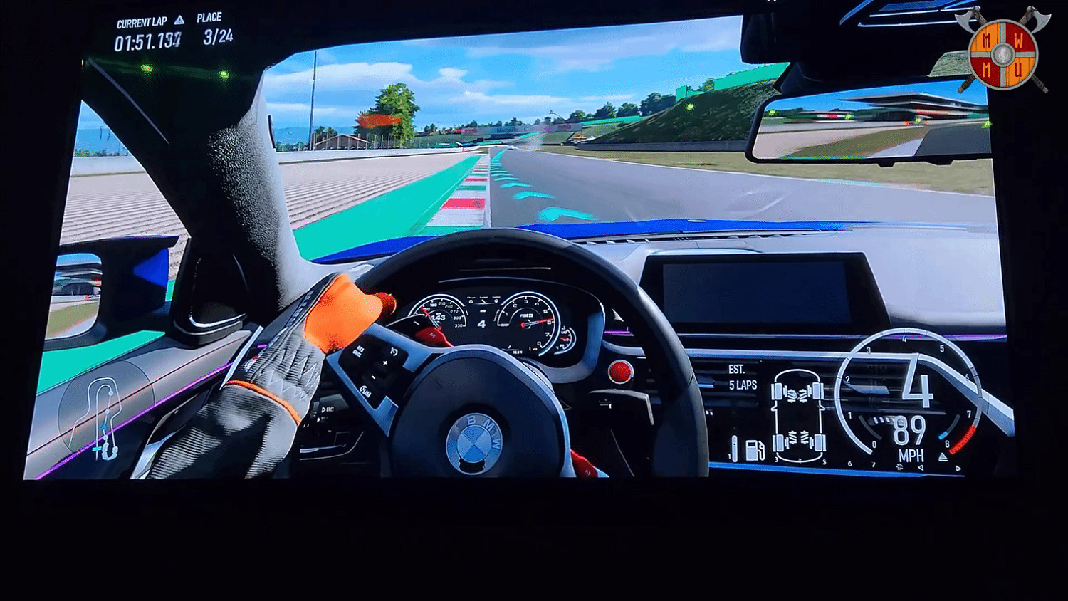 《極限競速》新作展示公布 展示UI介面、多視角比賽