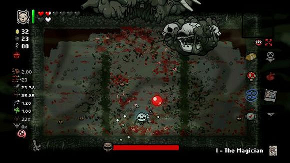 《以撒的結合：胎衣》見證者攻擊方式解析