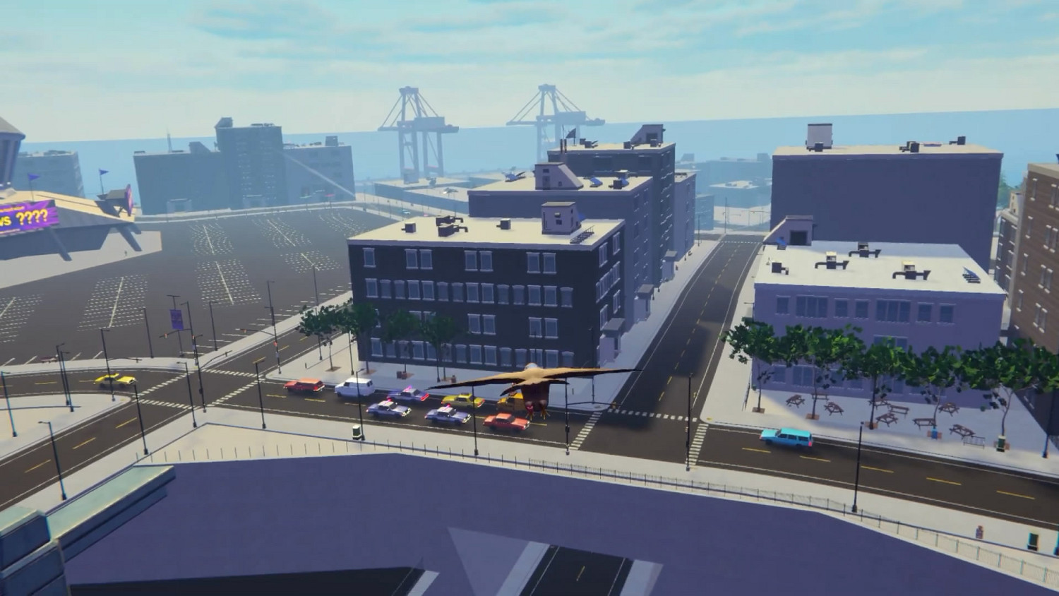 搞怪沙盒新遊《鴿子模擬器》新預告片賞!2024年發售 搞怪沙盒新遊《鴿子模擬器》新預告片賞!2024年發售