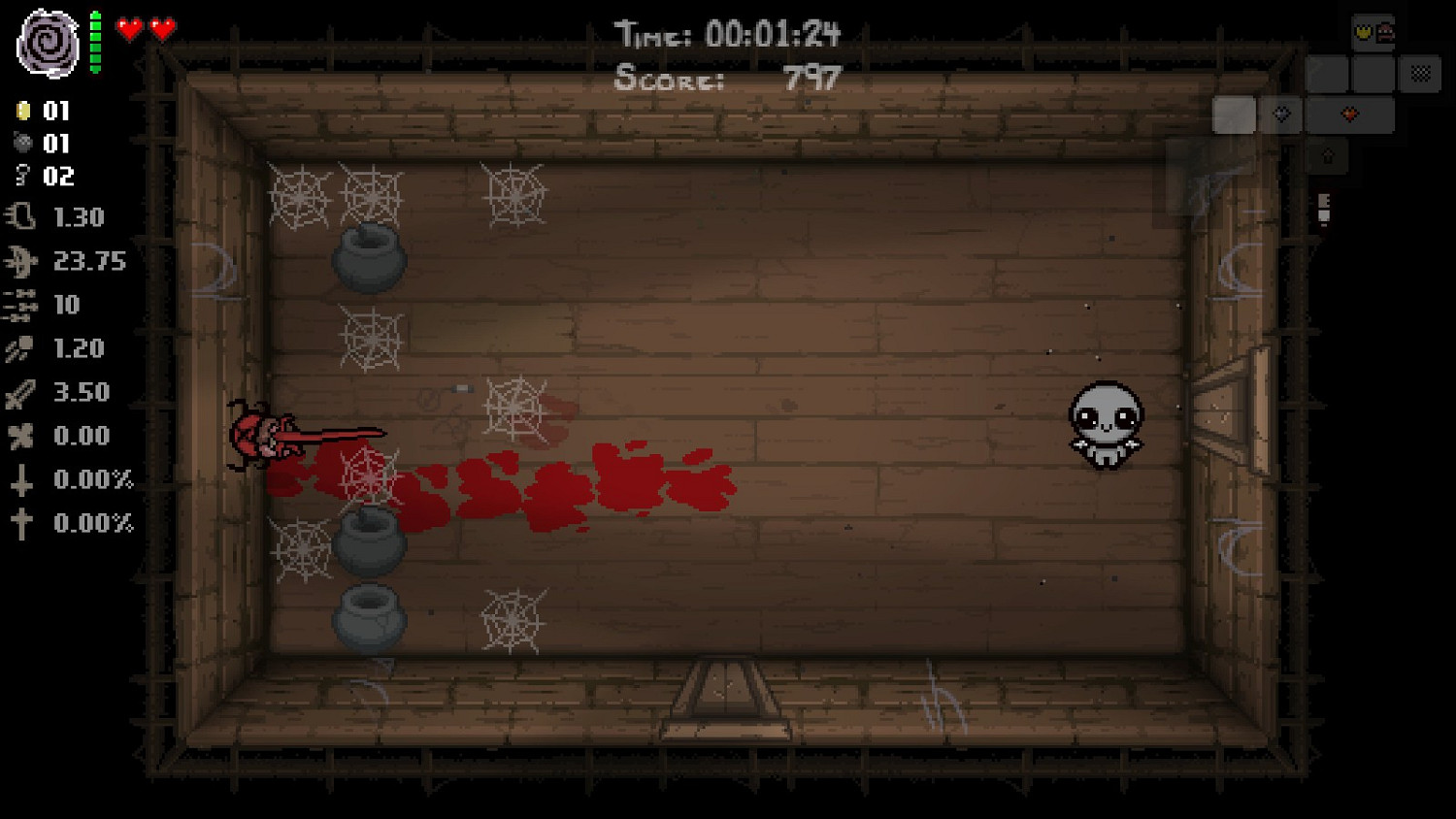 《以撒的結合：胎衣》ab+ 新人物亞巴頓個人評價