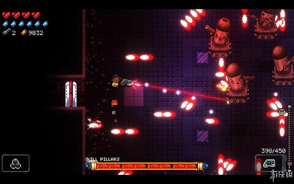 《挺進地牢》圖文教學攻略[選單介紹+操作說明+角色/武器/物品詳解+全Boss打法]