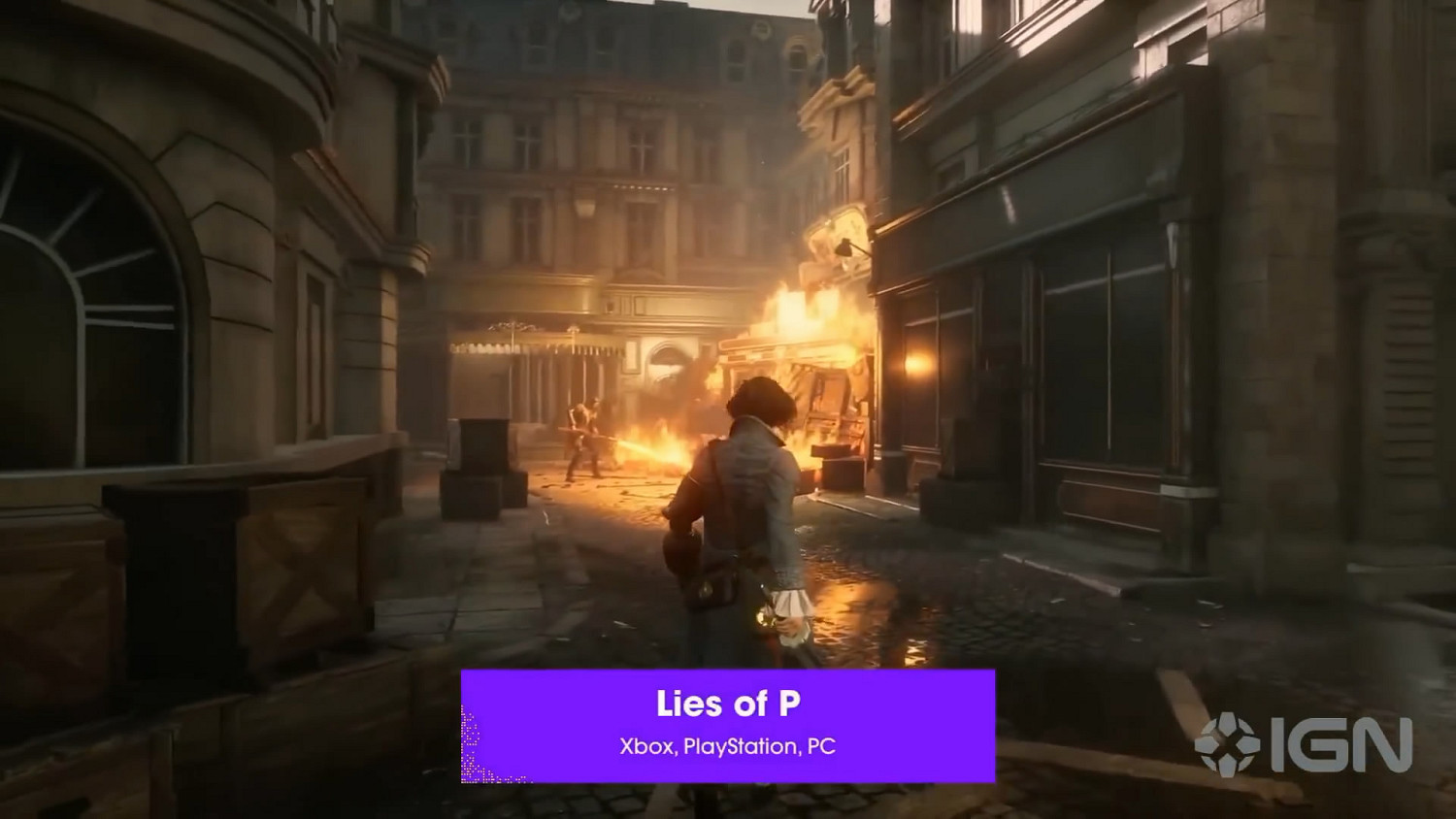 GC23：《P 的謊言》試玩展示 展示新武器和Boss戰