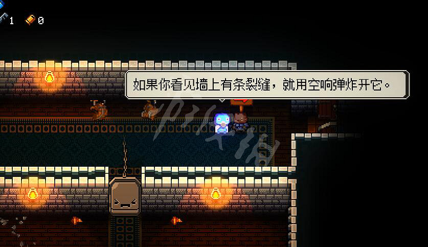 《挺進地牢》新手教學NPC是誰 新手教學NPC介紹 《挺進地牢》新手教學NPC是誰 新手教學NPC介紹