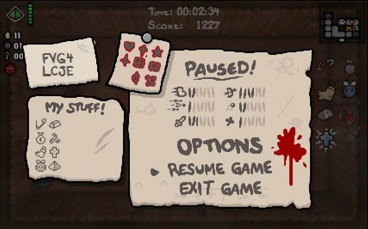 《以撒的結合：胎衣》Lost全紅道具介紹