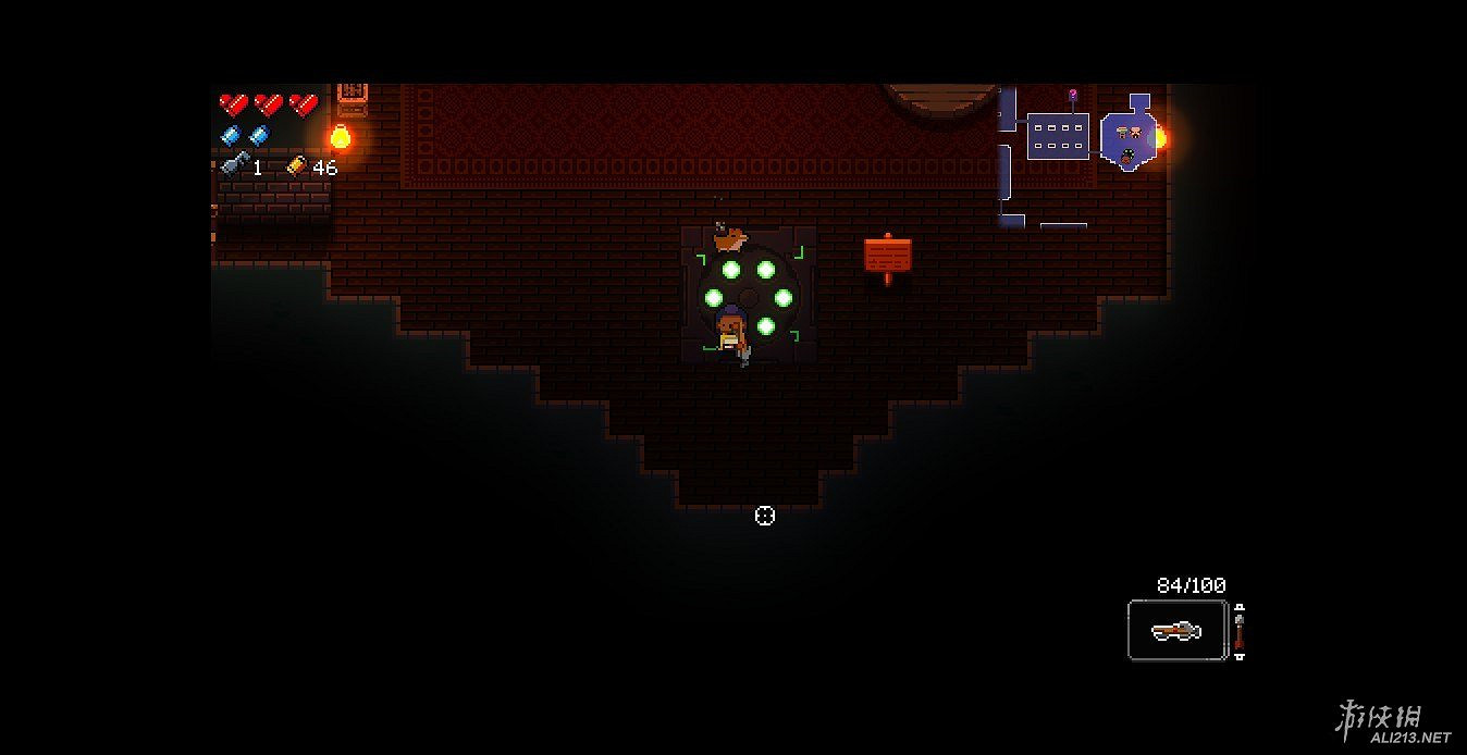 《挺進地牢》隱藏房間尋找方法及進入解析攻略 《挺進地牢》隱藏房間尋找方法及進入解析攻略