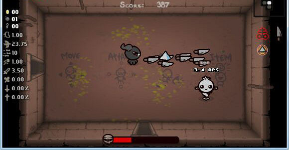 《以撒的結合：胎衣+》7月更新道具作用效果詳解