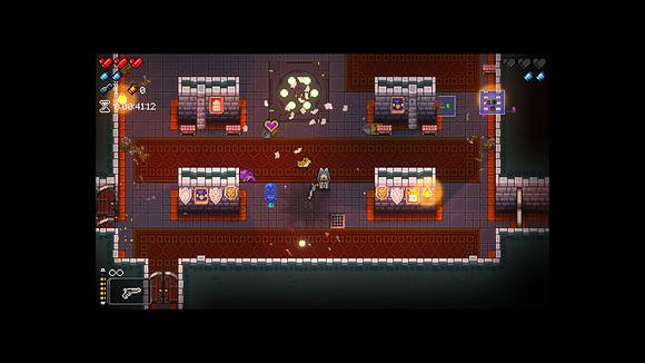 《挺進地牢》本地連線玩法技巧解析攻略 《挺進地牢》本地連線玩法技巧解析攻略