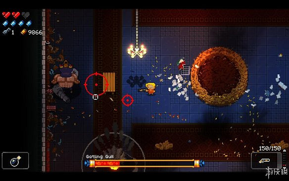 《挺進地牢》圖文教學攻略[選單介紹+操作說明+角色/武器/物品詳解+全Boss打法]