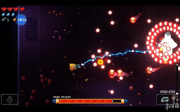 《挺進地牢》圖文教學攻略[選單介紹+操作說明+角色/武器/物品詳解+全Boss打法]