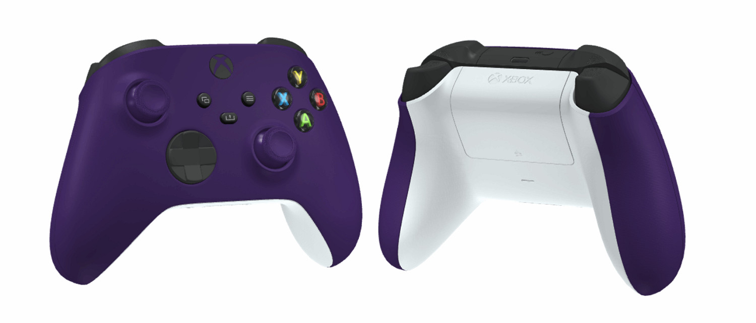 Xbox全新“星塵紫”配色手把曝光！9月19日發售