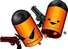 《挺進地牢》全槍牢Boss圖文解析 《挺進地牢》全槍牢Boss圖文解析