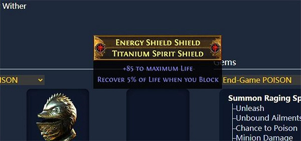 《流亡黯道》S23死靈毒火靈BD攻略