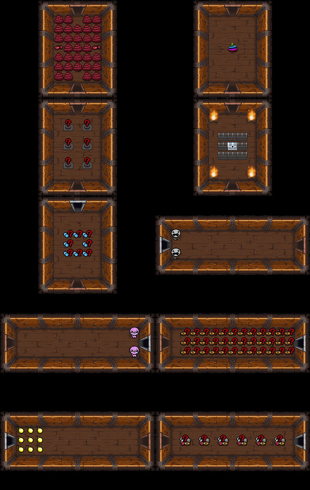 《以撒的結合：胎衣》稀有小房間圖文一覽