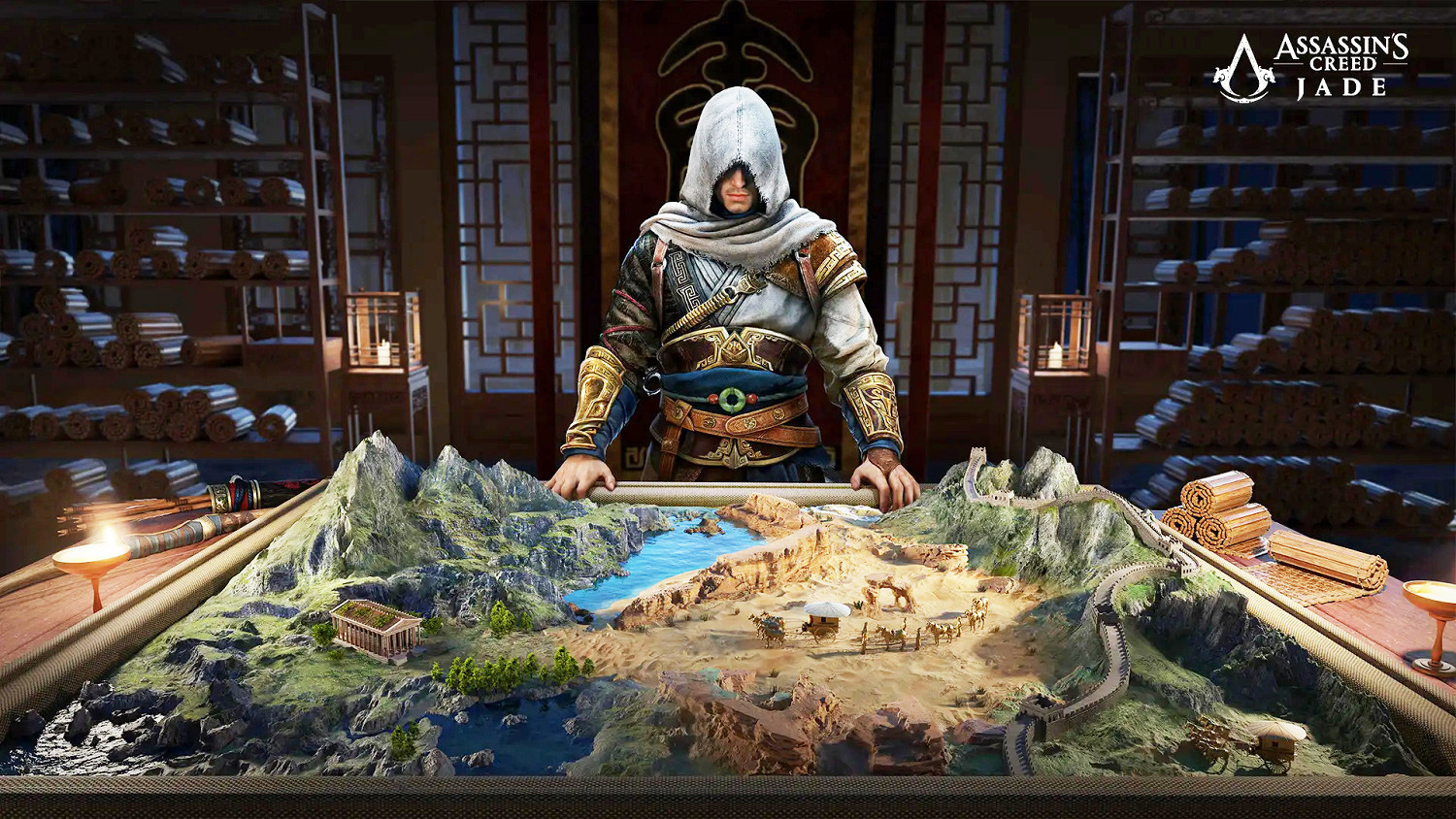 《刺客教條JADE》每季度都有新區域 除中國外還有希臘 《刺客教條JADE》每季度都有新區域 除中國外還有希臘