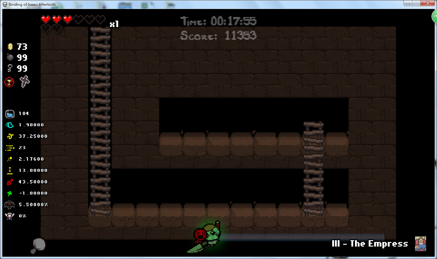 《以撒的結合：胎衣》卡地下室地形BUG圖文詳解