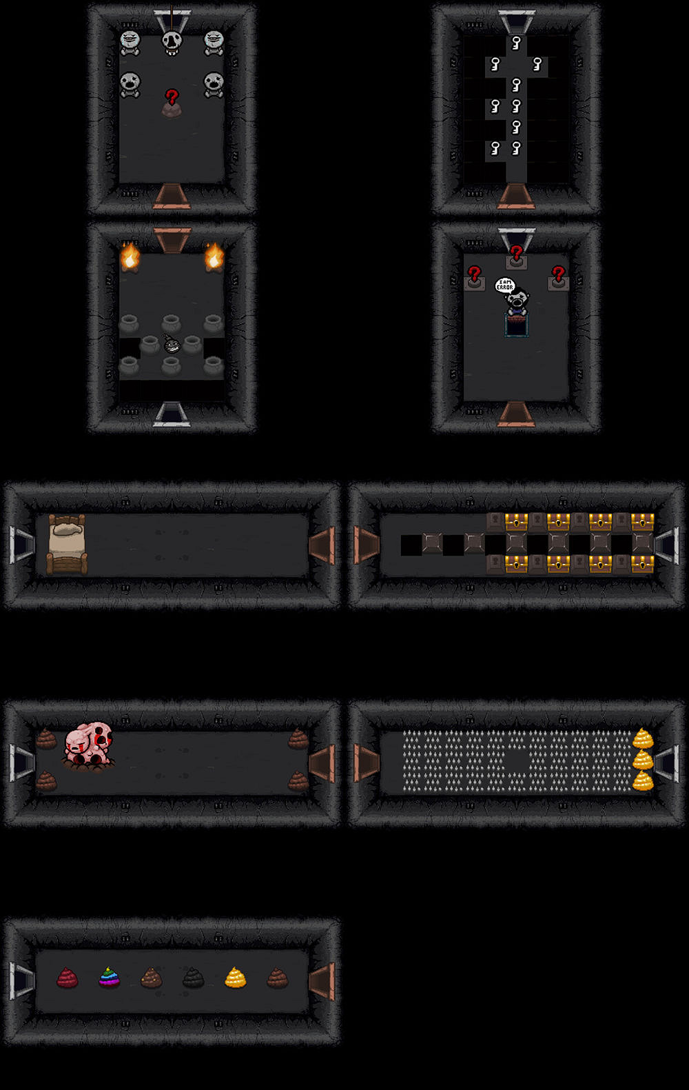 《以撒的結合：胎衣》稀有小房間圖文一覽