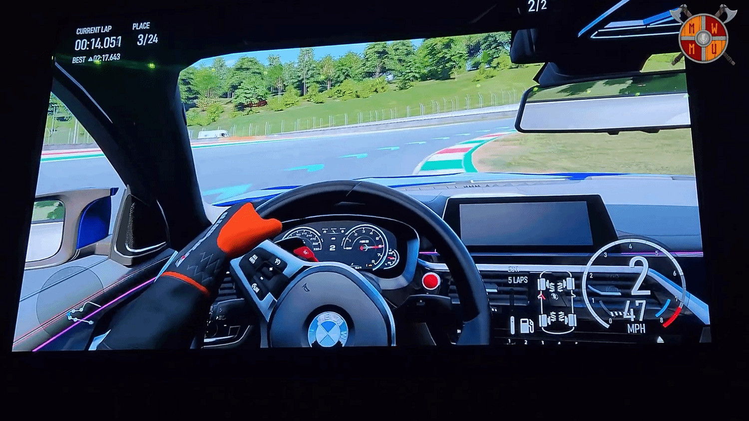 《極限競速》新作展示公布 展示UI介面、多視角比賽