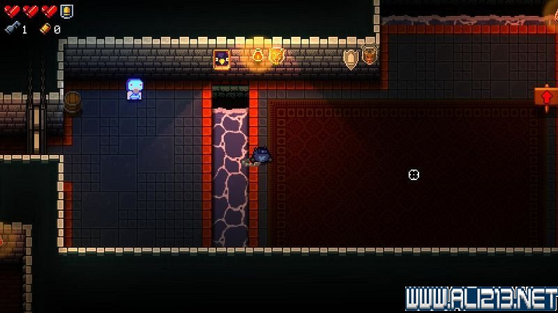 《挺進地牢》圖文教學攻略 全槍械+全道具+全Boss打法【完結】 《挺進地牢》圖文教學攻略 全槍械+全道具+全Boss打法【完結】