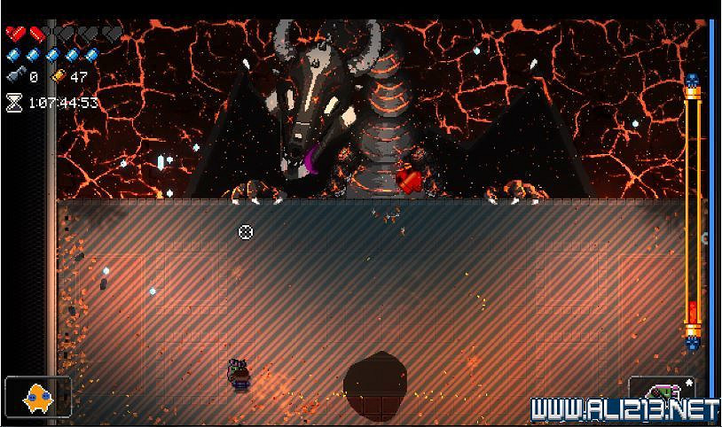 《挺進地牢》紅龍Boss打法圖文詳解 《挺進地牢》紅龍Boss打法圖文詳解