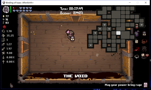 《以撒的結合：胎衣》隱藏關卡進入方法