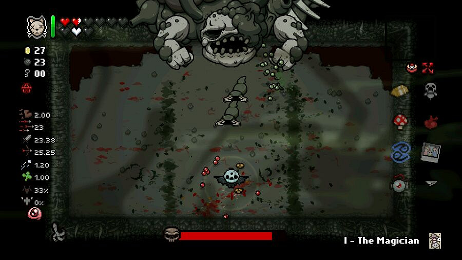 《以撒的結合：胎衣》見證者攻擊方式解析