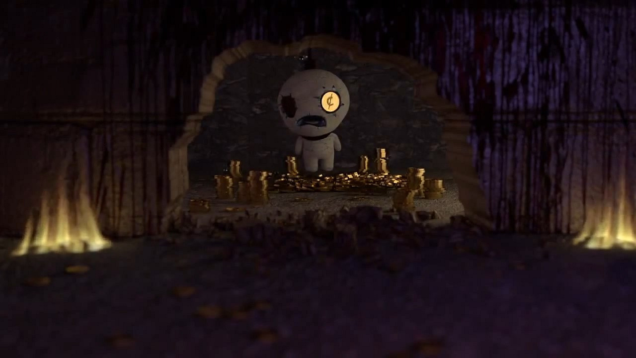 《以撒的結合：胎衣》利用沙漏快速存錢方法解析攻略