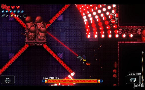 《挺進地牢》圖文教學攻略[選單介紹+操作說明+角色/武器/物品詳解+全Boss打法]