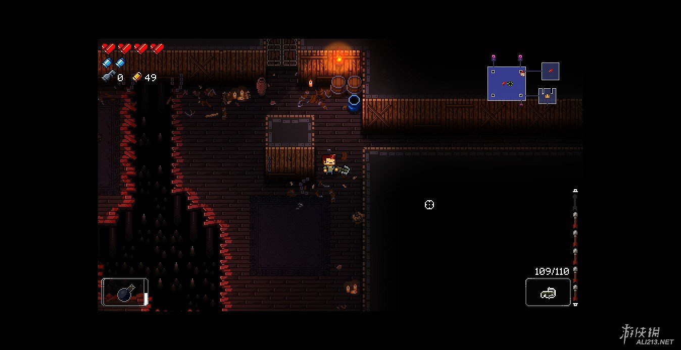 《挺進地牢》隱藏房間尋找方法及進入解析攻略 《挺進地牢》隱藏房間尋找方法及進入解析攻略