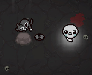 《以撒的結合：胎衣》lost玩法及勝利房指南