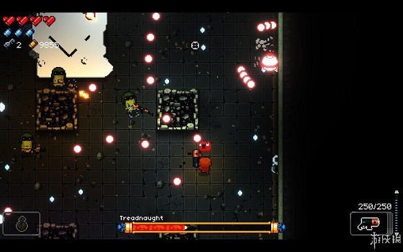 《挺進地牢》圖文教學攻略[選單介紹+操作說明+角色/武器/物品詳解+全Boss打法]