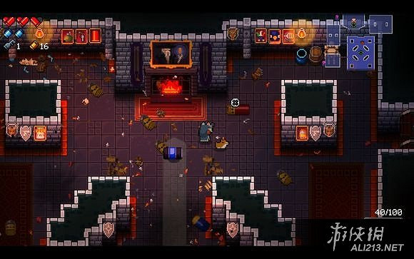 《挺進地牢》完整隱藏要素圖文解析 《挺進地牢》完整隱藏要素圖文解析