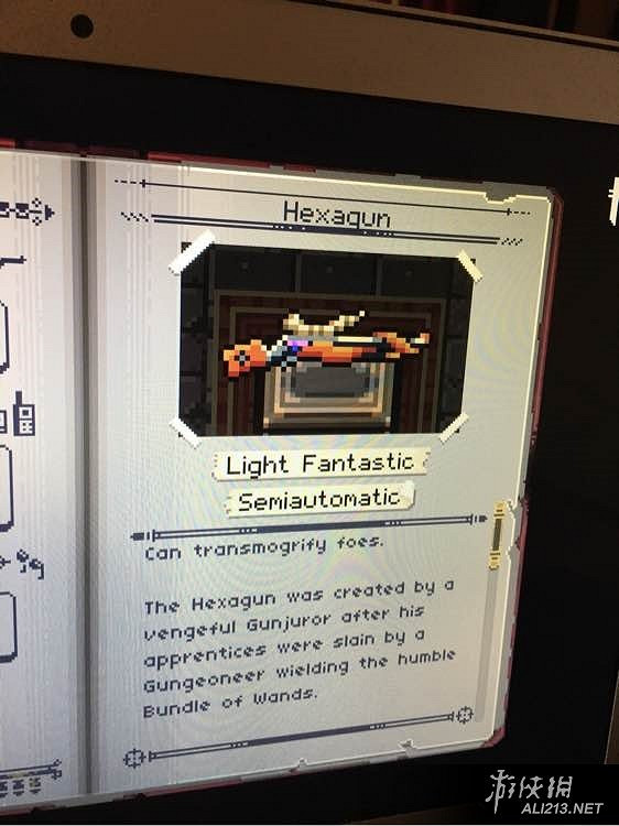 《挺進地牢》自帶圖鑒分享 《挺進地牢》自帶圖鑒分享