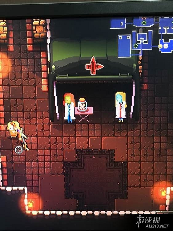 《挺進地牢》加血地點一覽 《挺進地牢》加血地點一覽