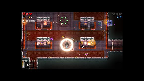 《挺進地牢》本地連線玩法技巧解析攻略 《挺進地牢》本地連線玩法技巧解析攻略