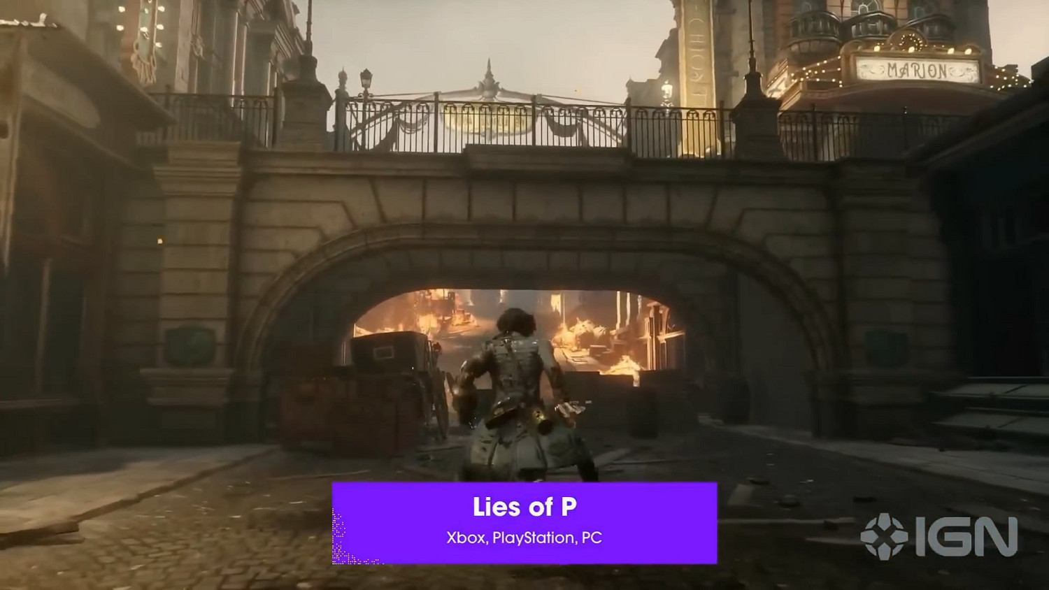 GC23：《P 的謊言》試玩展示 展示新武器和Boss戰