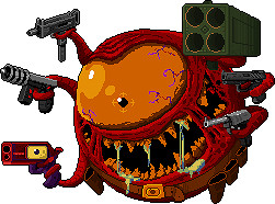 《挺進地牢》全槍牢Boss圖文解析 《挺進地牢》全槍牢Boss圖文解析