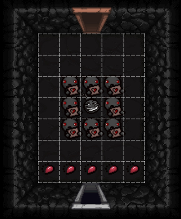 《以撒的結合：胎衣+》全新增稀有房間一覽