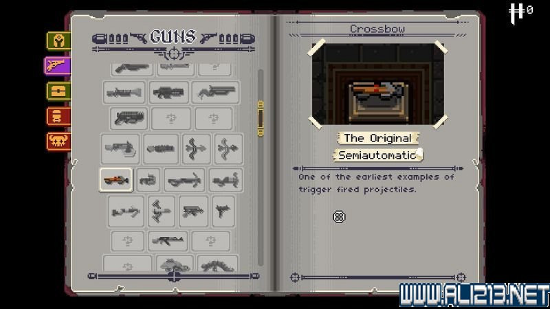 《挺進地牢》圖文教學攻略 全槍械+全道具+全Boss打法【完結】 《挺進地牢》圖文教學攻略 全槍械+全道具+全Boss打法【完結】